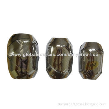 Jumbo gift ribbon egg, Unique machine and shape in sizes 10mm x 30m, 10mm x 50m, 10mm x 100mNew